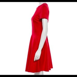 DVF Red Dress